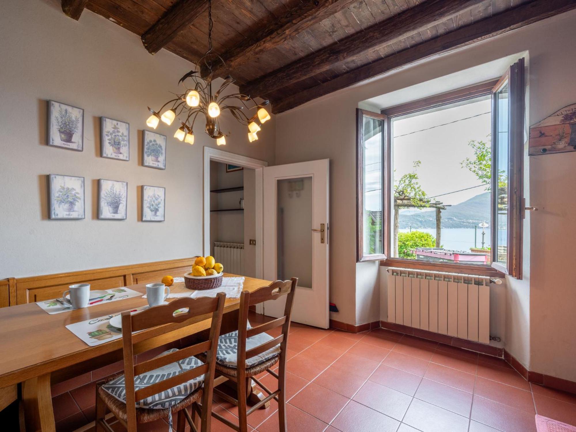 Holiday Home Meri By Interhome Cannero Riviera Dış mekan fotoğraf