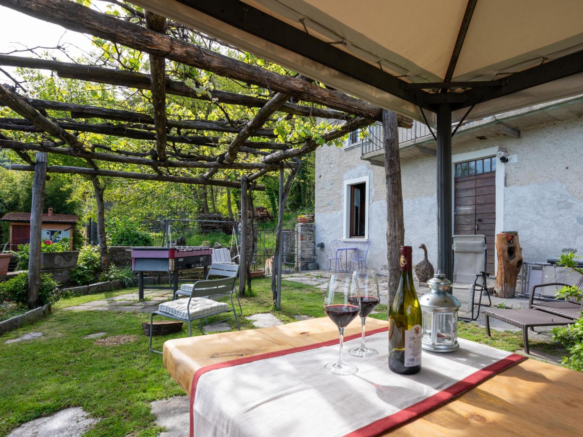 Holiday Home Meri By Interhome Cannero Riviera Dış mekan fotoğraf