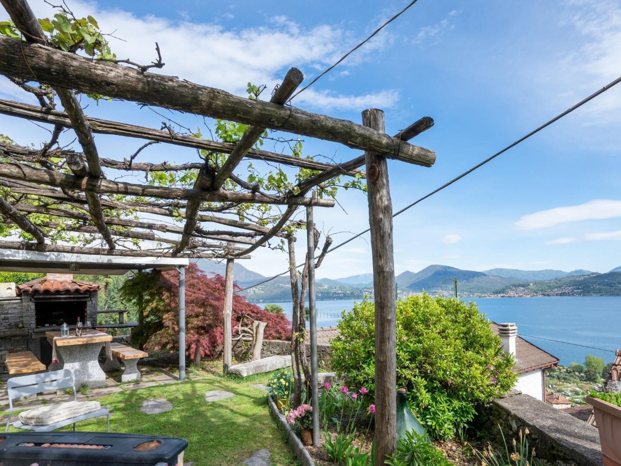 Holiday Home Meri By Interhome Cannero Riviera Dış mekan fotoğraf