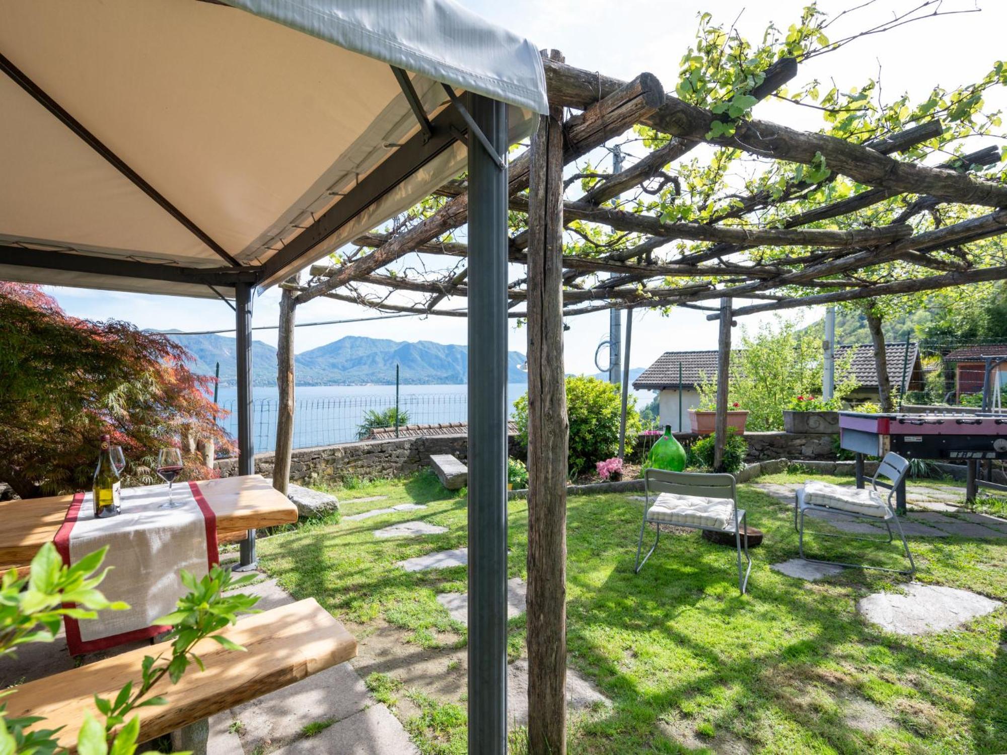 Holiday Home Meri By Interhome Cannero Riviera Dış mekan fotoğraf